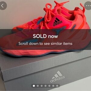 Adidas Exhibit A Basketball Shoes